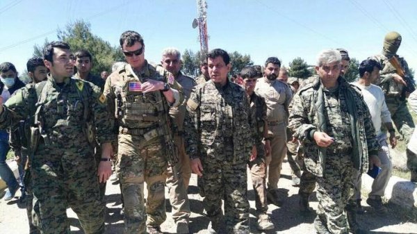 ABD'nin kalem kalem YPG'li teöristlere yardımı