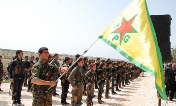 ABD'nin kalem kalem YPG'li teöristlere yardımı