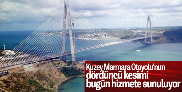 İki dev köprü birbirine bağlanıyor