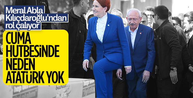 Meral Akşener cuma hutbesini beğenmedi