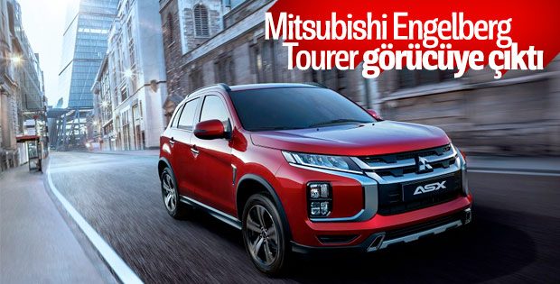 Mitsubishi Engelberg Tourer tanıtıldı