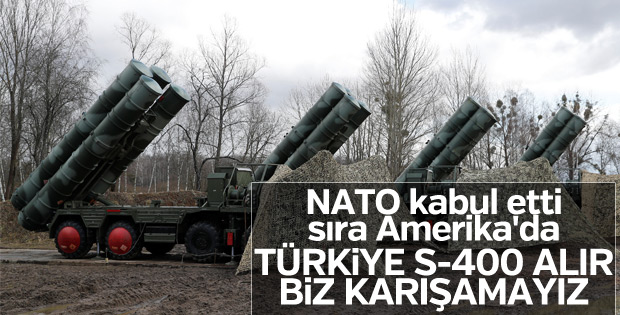 NATO: Türkiye'nin S-400 almasına karışamayız