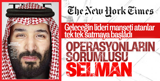 ABD'liler yazdı: Veliaht prensin gizli operasyonları