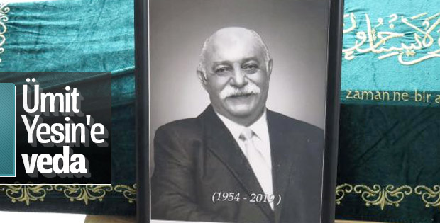 Oyuncu Ümit Yesin son yolculuğuna uğurlandı