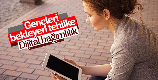 13-24 yaş arası bireyler dijital bağımlılık kıskacında
