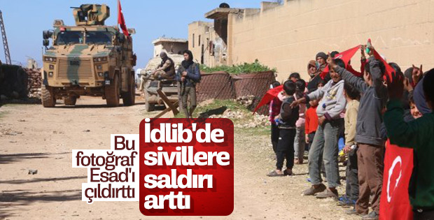 İdlib'de Esad'ın ordusu saldırılarını sürdürüyor