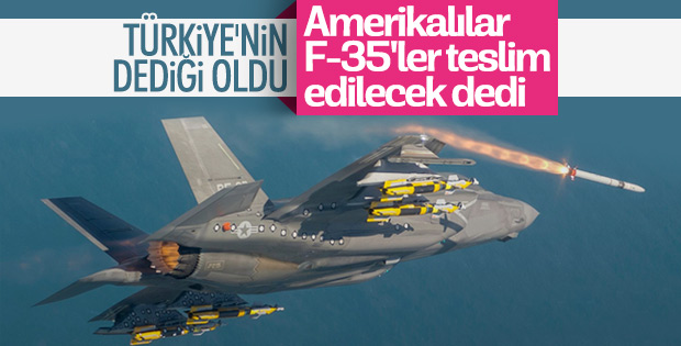 Türkiye'ye iki F-35 uçağı için daha eğitimler başladı