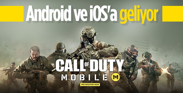 Ünlü oyun serisi Call of Duty mobil platformlara geliyor