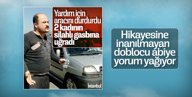 Yardım etmek isterken bin 500 TL'sini çaldırdı