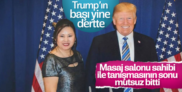 Trump'ın masaj salonu bağlantısı soruşturuluyor