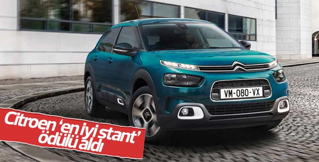 'La Maison Citroen' Cenevre'de ödül aldı