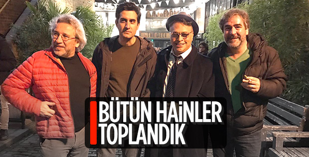 İngiltere'de hainler bir araya geldi