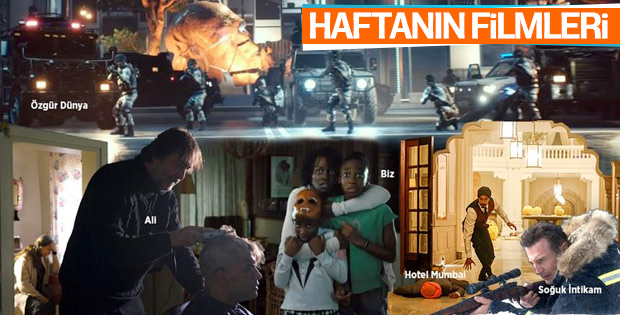 Bu hafta 11 film vizyona girecek