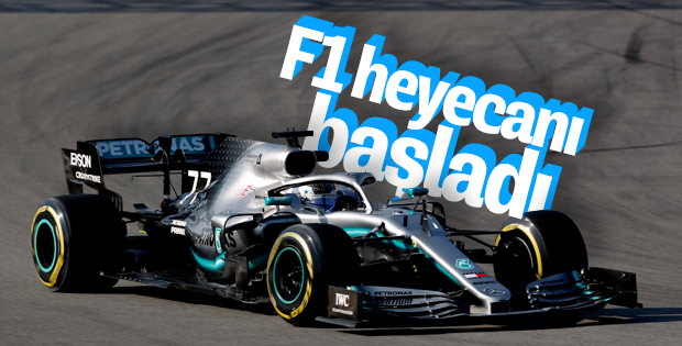F1 heyecanı hızlı başladı