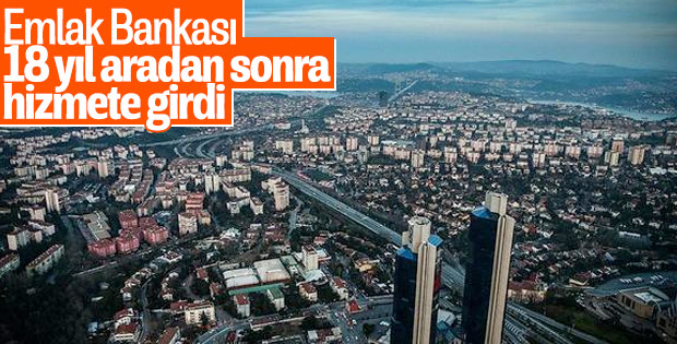 Emlak Katılım Bankası faaliyete başladı