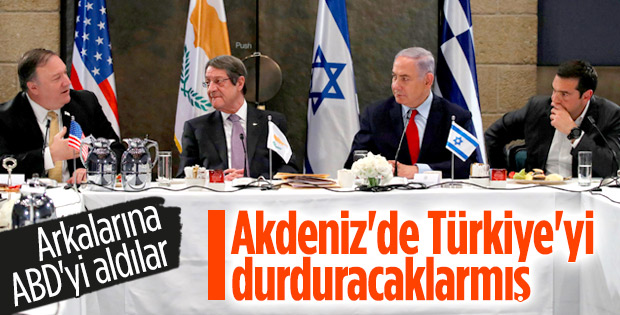Kudüs'te Türkiye karşıtı zirve