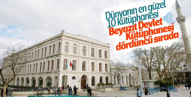 Dünyanın en güzel 10 kütüphanesi