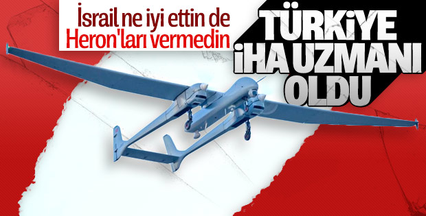 Yerli ve milli İHA gökyüzüyle buluştu