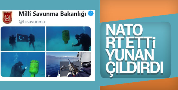 Yunanistan'dan Girit'te Türk bayrağı açan askerlere tepki