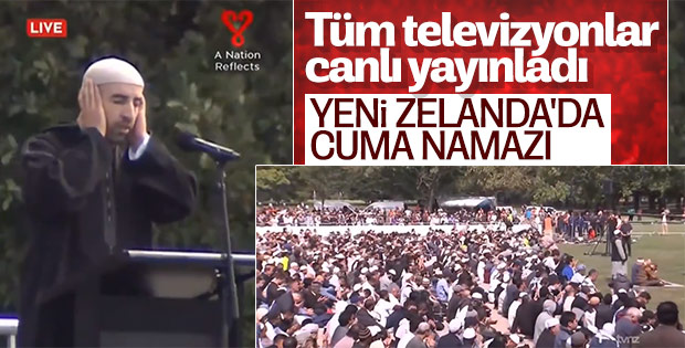 Yeni Zelanda devlet televizyonundan canlı ezan okundu