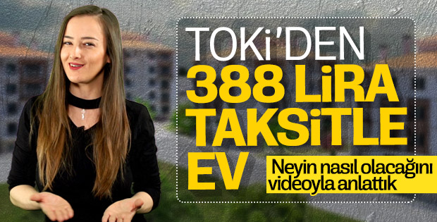 TOKİ evlerine başvurunun tüm detayları
