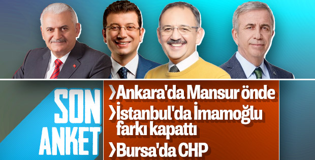 Gezici araştırmanın son anketi