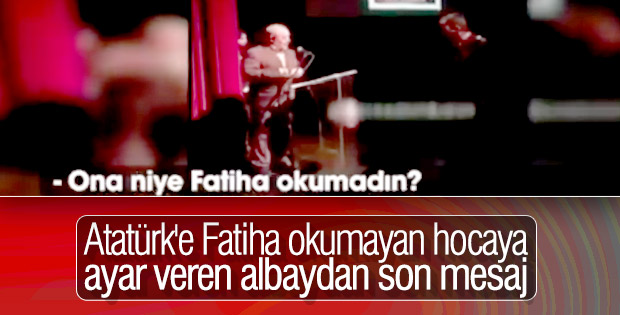 Albay İrevül'ün tepkisine destek geldi