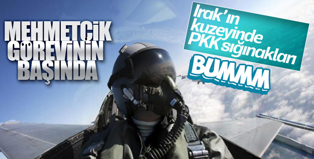 TSK'dan Kuzey Irak'a gece gündüz operasyon