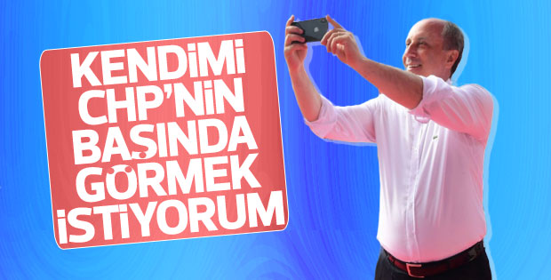 Muharrem İnce'nin gözü Kılıçdaroğlu'nun koltuğunda