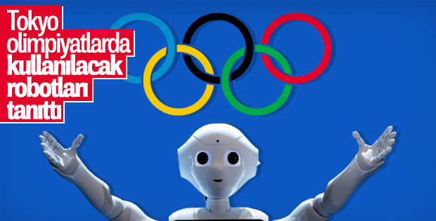 Tokyo, 2020 olimpiyatları için destek robotlarını tanıttı