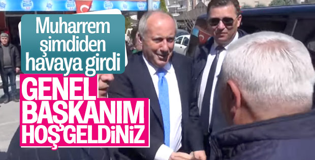 Muharrem İnce'nin hedefi CHP liderliği