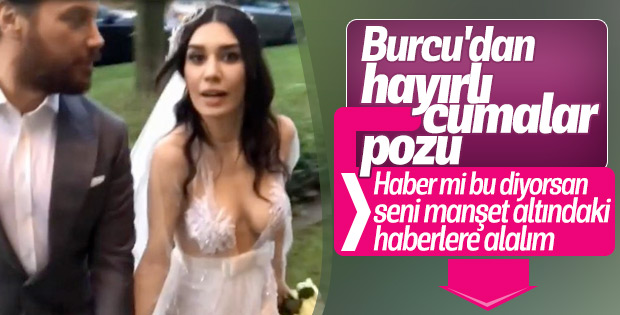 Sinan Akçıl ve Burcu Kıratlı'dan yeni poz