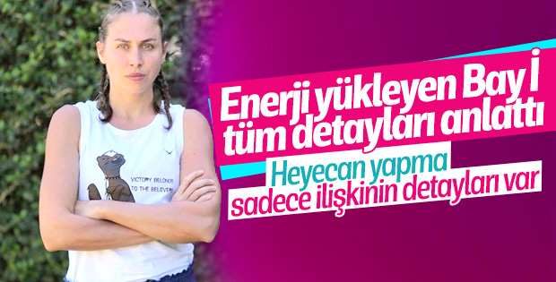 Ecem Karaağaç’a enerji yükleyen kişi konuştu