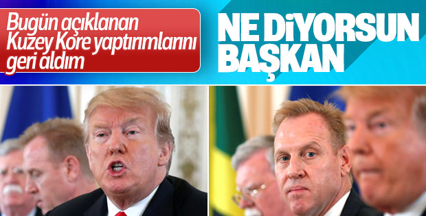 Trump'tan tartışma yaratan Kuzey Kore paylaşımı
