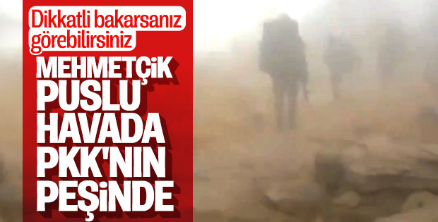 Mehmetçik Kuzey Irak'ta PKK'lı avında