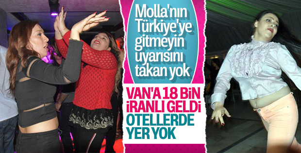İranlı turistlerin Nevruz tercihi Türkiye