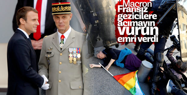Fransız hükümetinden polis ve askerlere yeni emir
