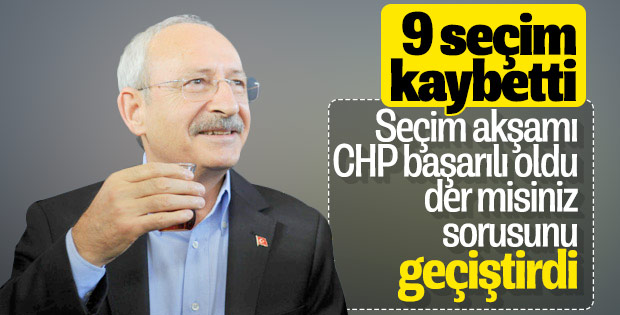 Kılıçdaroğlu'nun başarı kıstası yok