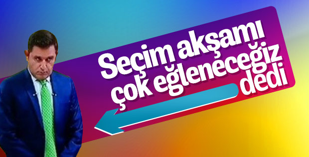 Fatih Portakal'ın seçim heyecanı