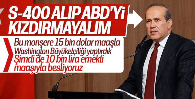 ABD kızmasın diyen büyükelçiye: Maaşın Türk milletinden