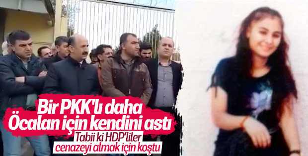 HDP'li vekiller terörist cenazesine gitmek istedi