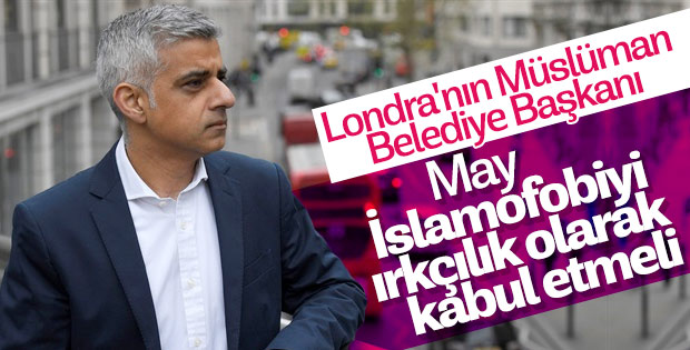 Theresa May'e 'İslamofobi tanımını kabul et' çağrısı