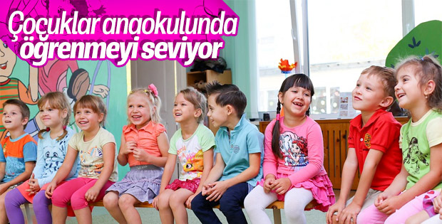 Çocuklarda öğrenme hevesi okul öncesinde başlıyor