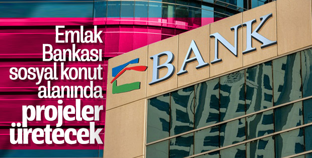 Emlak Bankası'nın iki görevi olacak