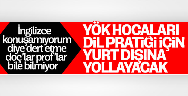 YÖK akademisyenlere yabancı dil bursunu artırdı