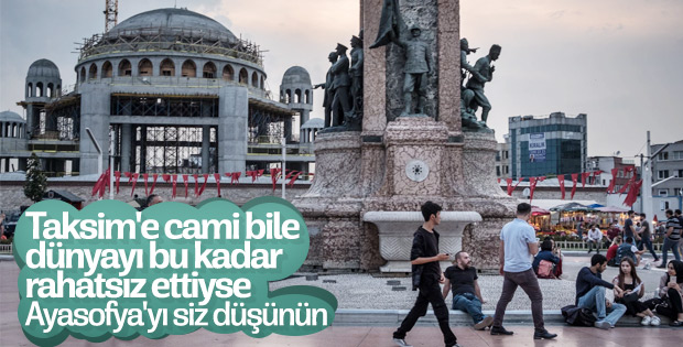 NYT'nin Taksim Camii hazÄ±msÄ±zlÄ±ÄÄ±