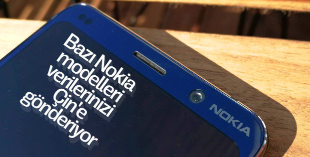 Bazı Nokia modelleri Çin'e izinsiz veri gönderiyor