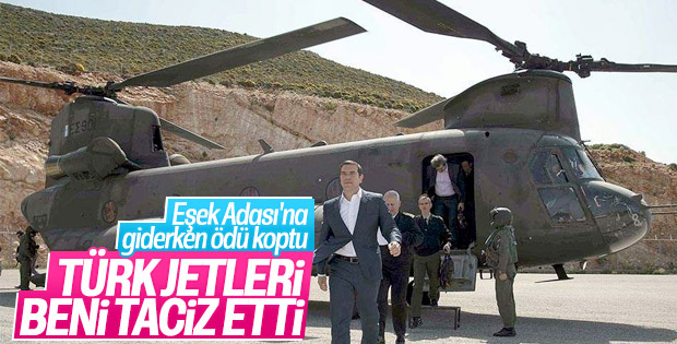 Yunanistan Başbakanı Çipras: Türk jetleri beni kovaladı