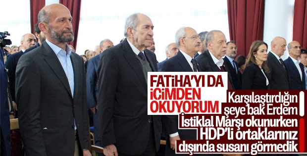 CHP'nin İstiklal Marşı okumayan adayı Gül kendini savundu