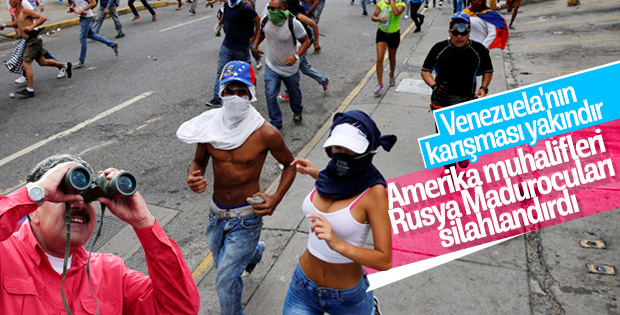 Rusya’dan Venezuela’ya tıbbi ve askeri yardım